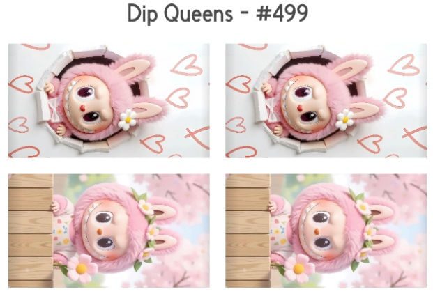 Thumbnail: Littles Set #47 Waterslide Decals #489-499