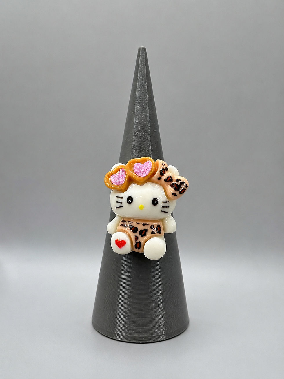 Thumbnail: 5 Cute Leopard HK Rings