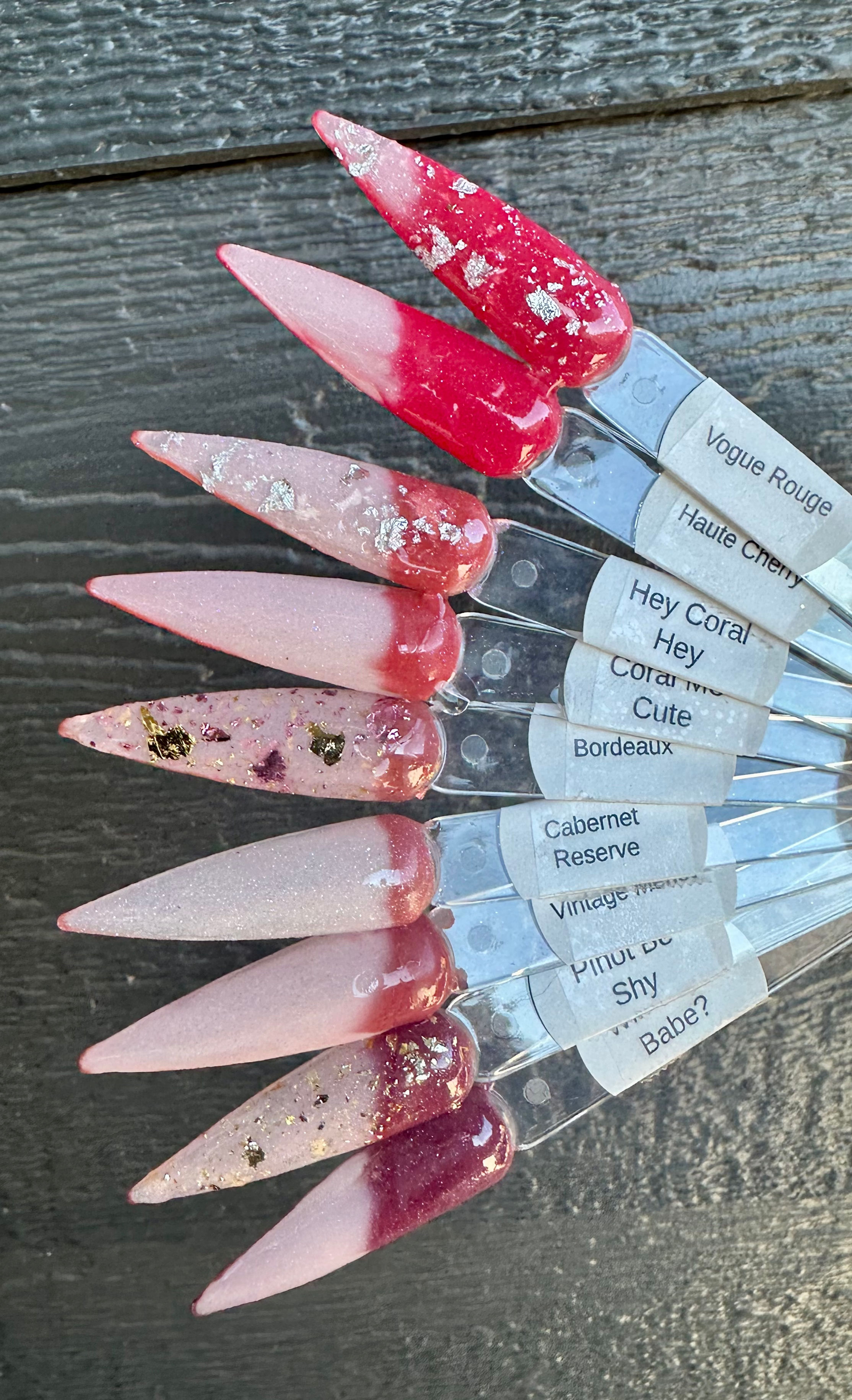 9 New Thermal Nail Dip Powders