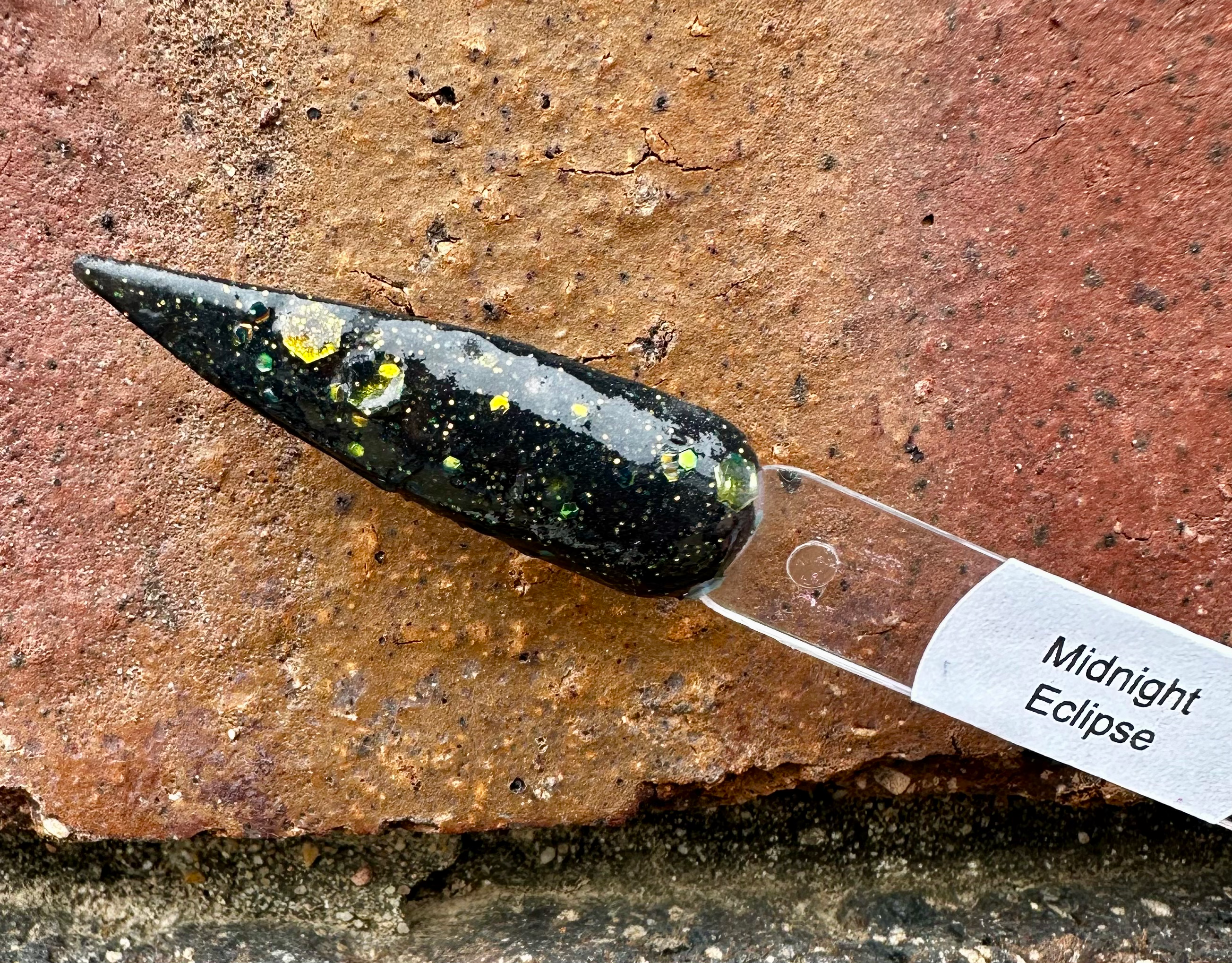 Midnight Eclipse Nail Dip Powder 