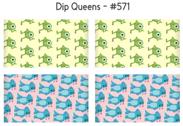 Thumbnail: Littles Set #53 Waterslide Decals #559-572