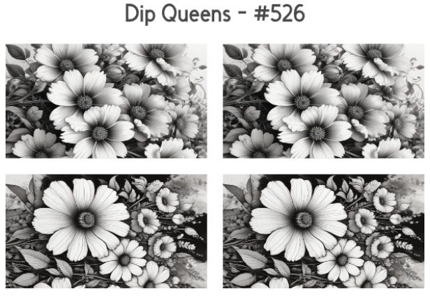 Thumbnail: Littles Set #50 Waterslide Decals #522-536