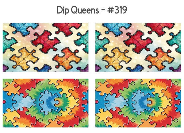 Thumbnail: Littles Set #32 Waterslide Decals #312-321