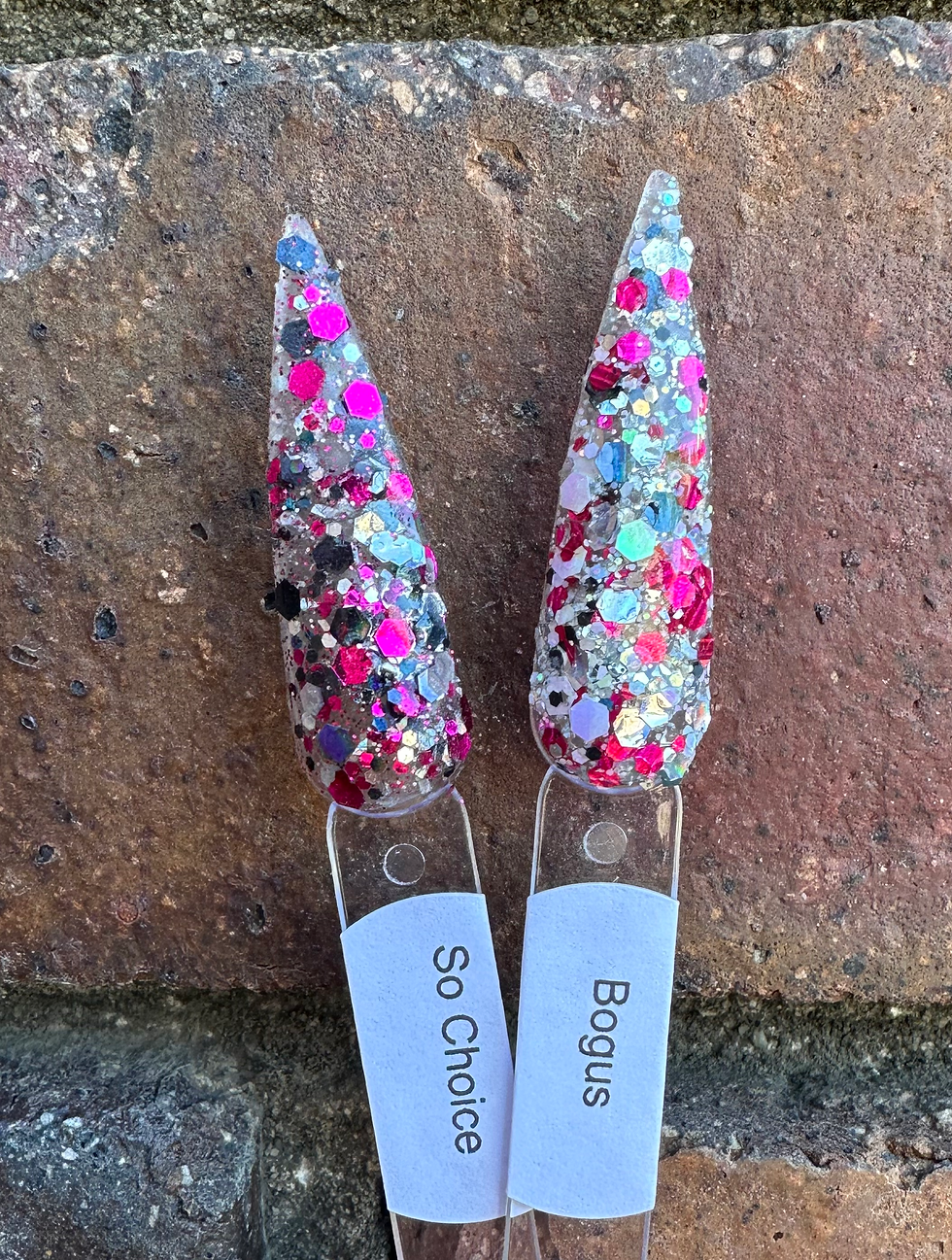 Thumbnail: Bogus & So Choice Sparkle Nail Dip Powders