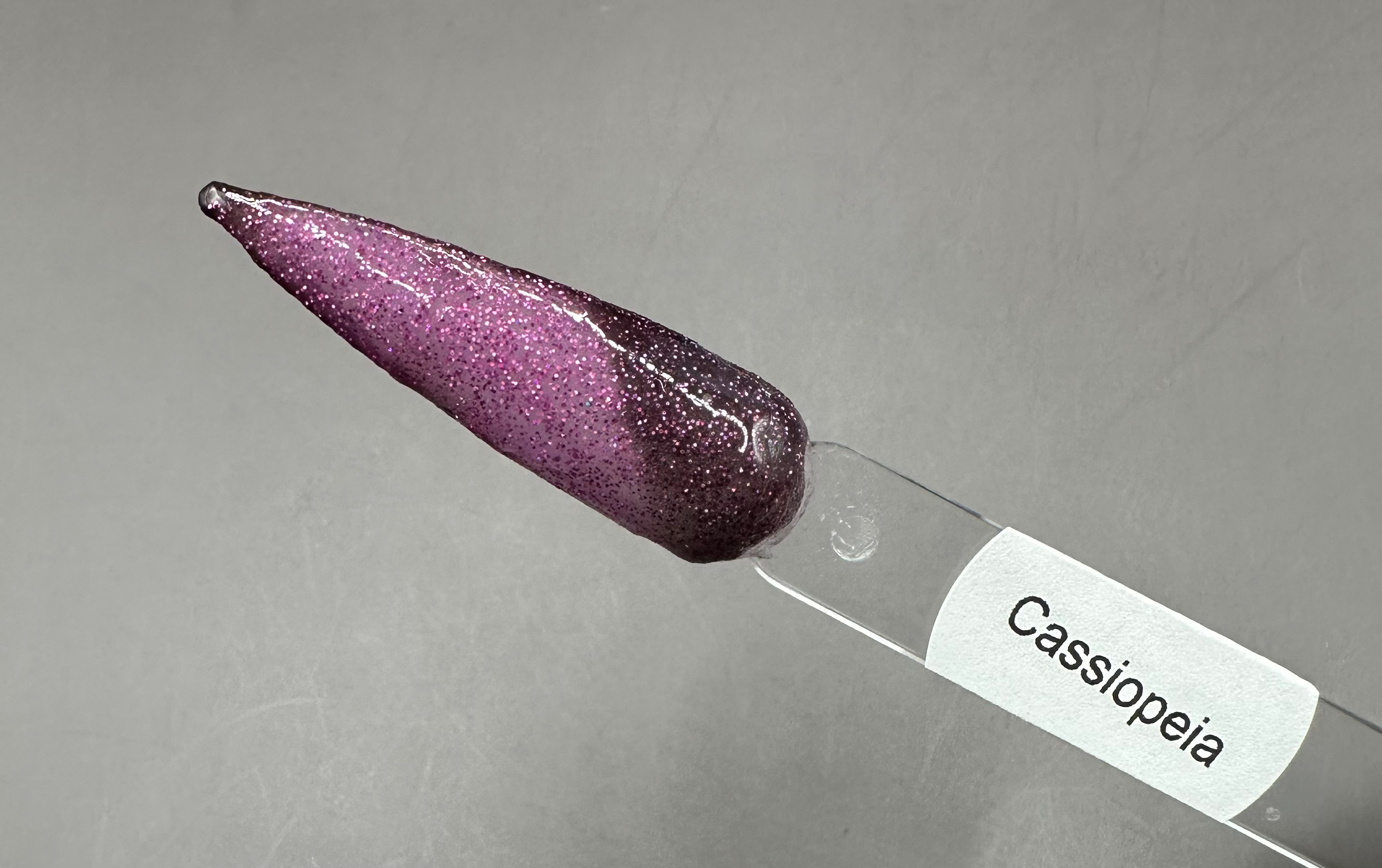 Cassiopeia Thermal Foil Nail Dip Powder  