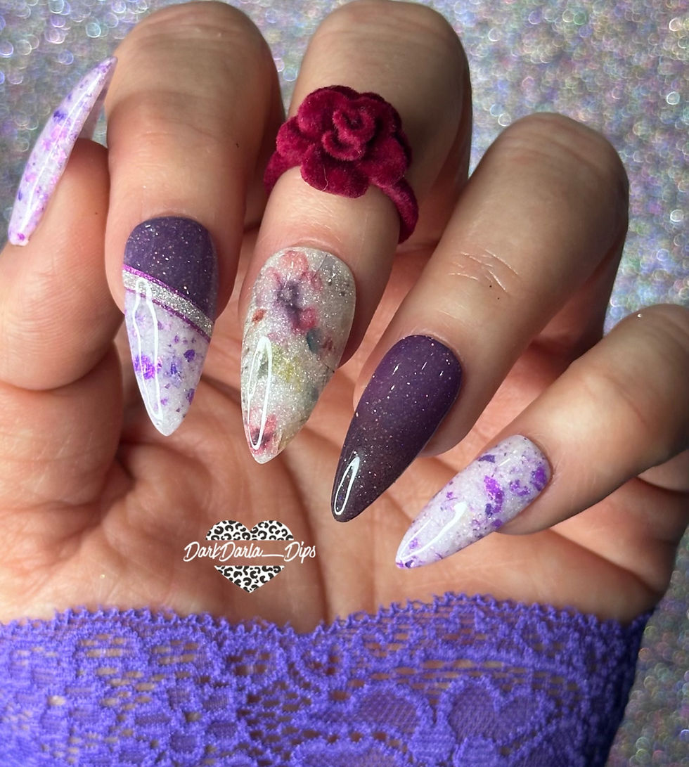 Thumbnail: Fancy Flair Thermal Nail Dip Powder