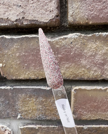 Thumbnail: Red-y Or Not Sparkle Nail Dip Powder  