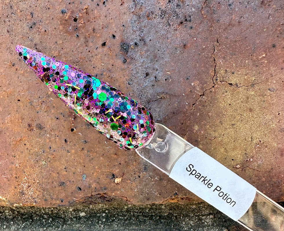 Thumbnail: Sparkle Potion Sparkle Nail Dip Powder  