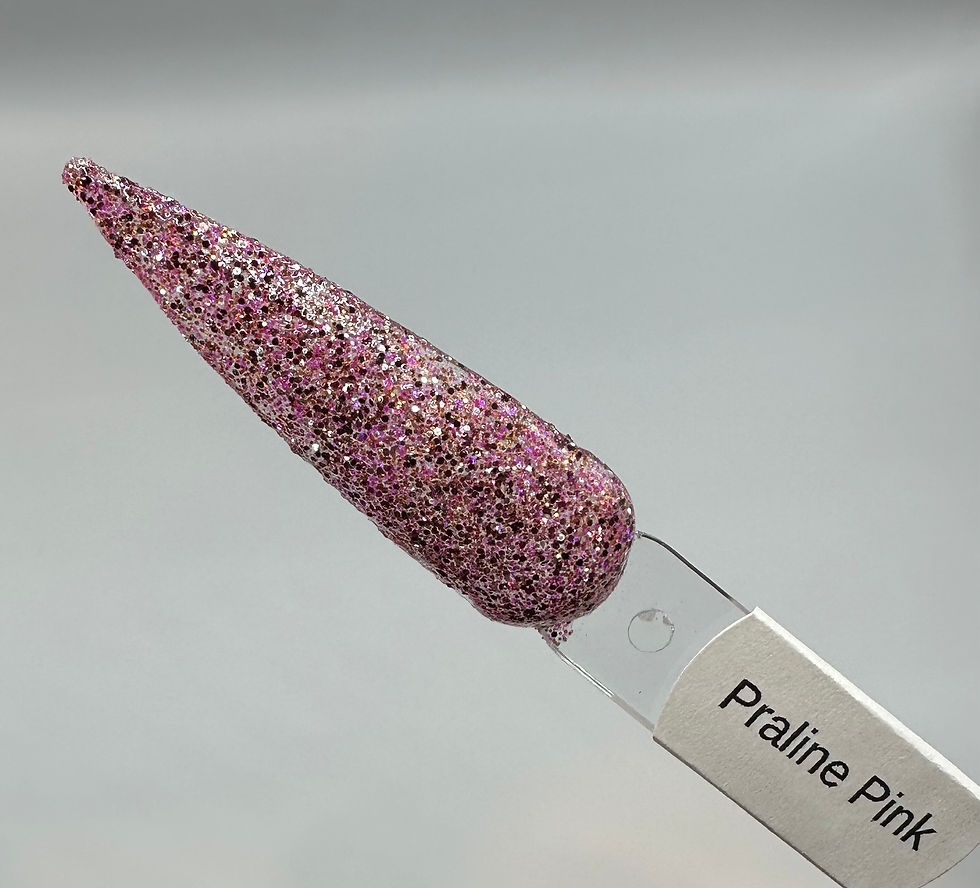 Thumbnail: Praline Pink Nail Dip Powder  