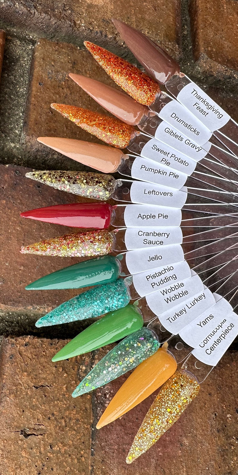 Thumbnail: Thanksgiving Collection Nail Dip Powders