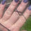 Thumbnail: Black Flower Nailfie Sleeve 