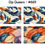 Thumbnail: Littles Set #61 Waterslide Decals #667-681