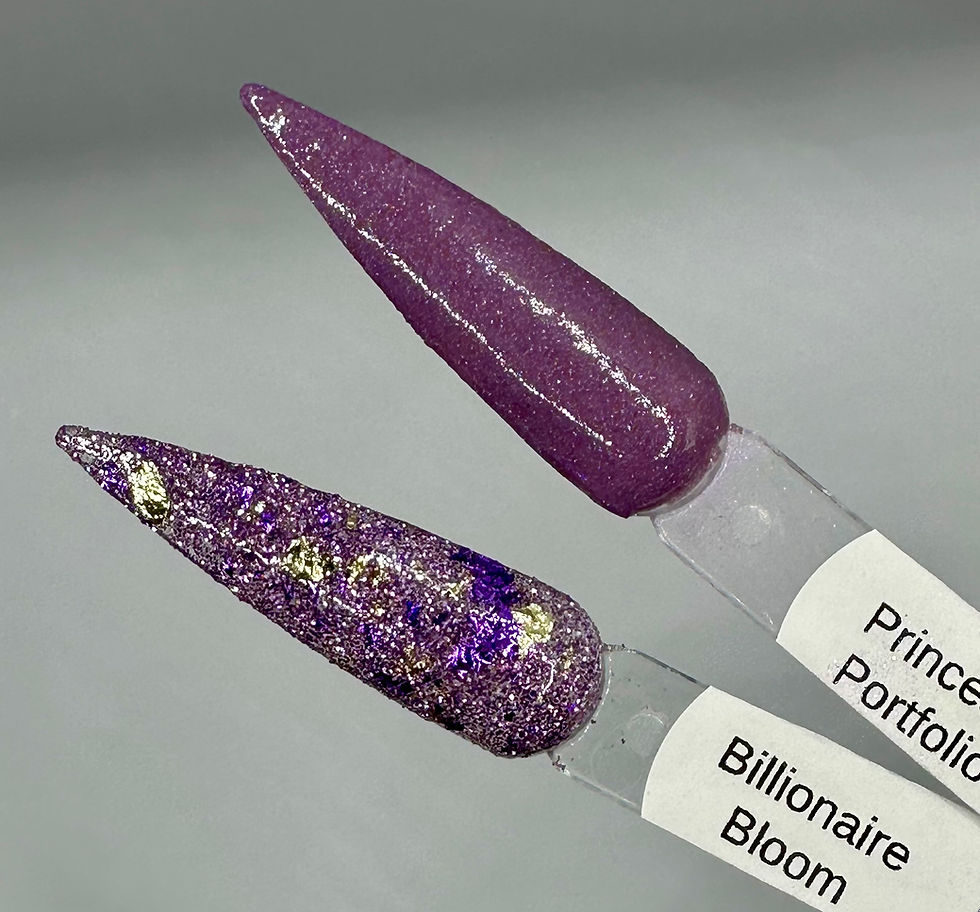 Thumbnail: Billionaire Bloom & Princess Portfolio Nail Dip Powder  