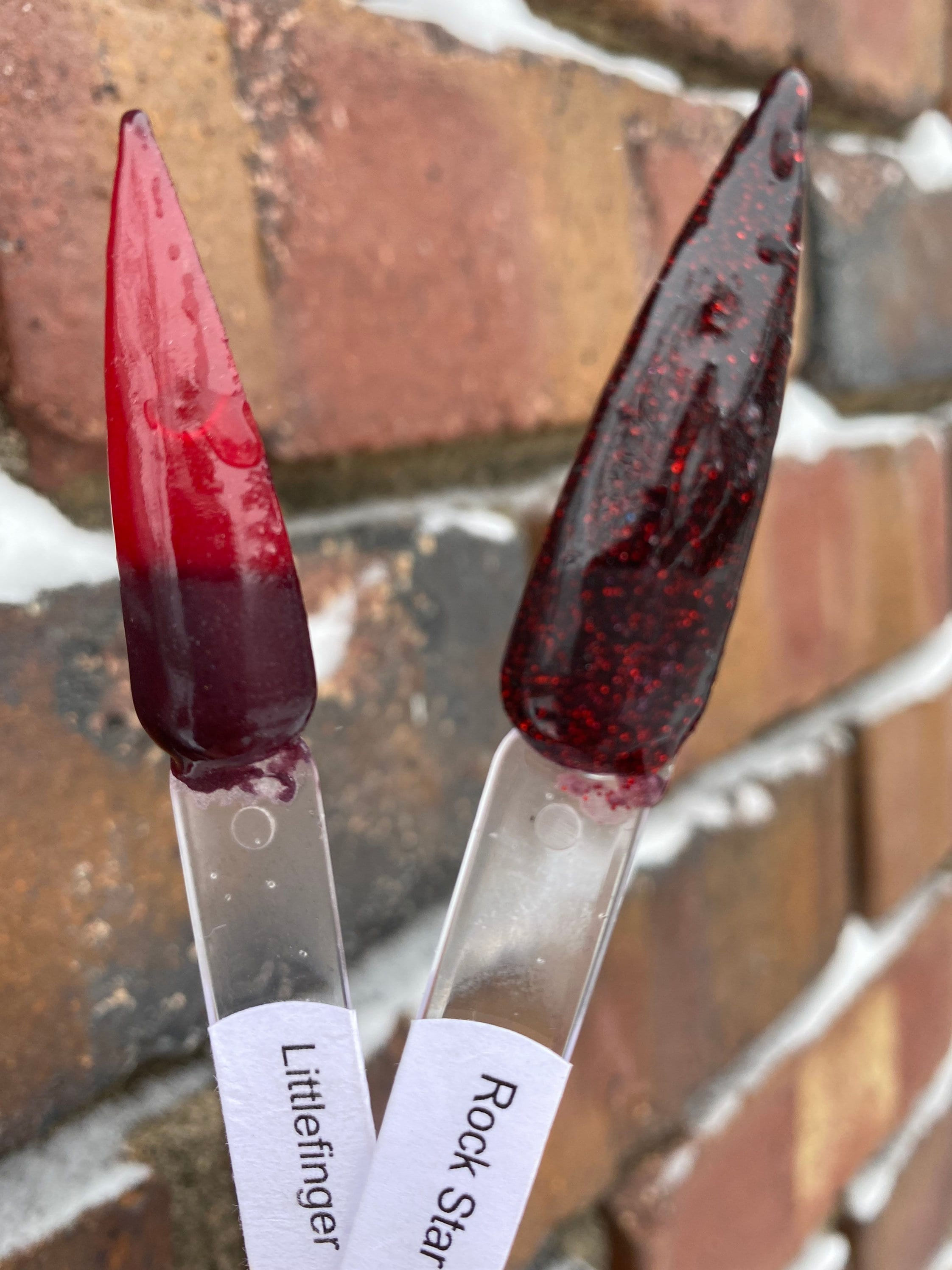 Rockstar and Littlefinger Nail Dip Powder Set