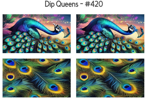 Thumbnail: Littles Set #41 Waterslide Decals #415-426