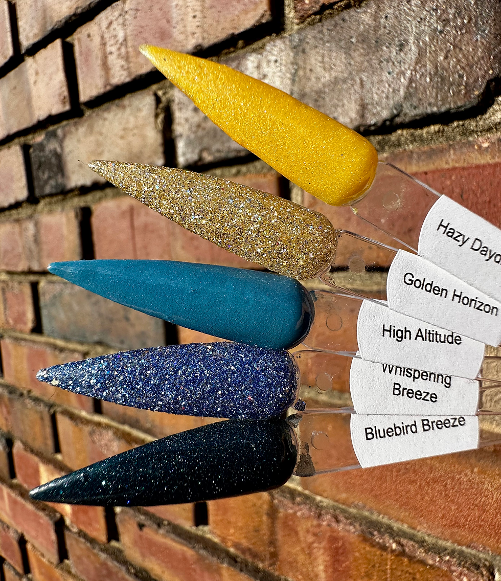 Thumbnail: Sky’s The Limit Collection Nail Dip Powders