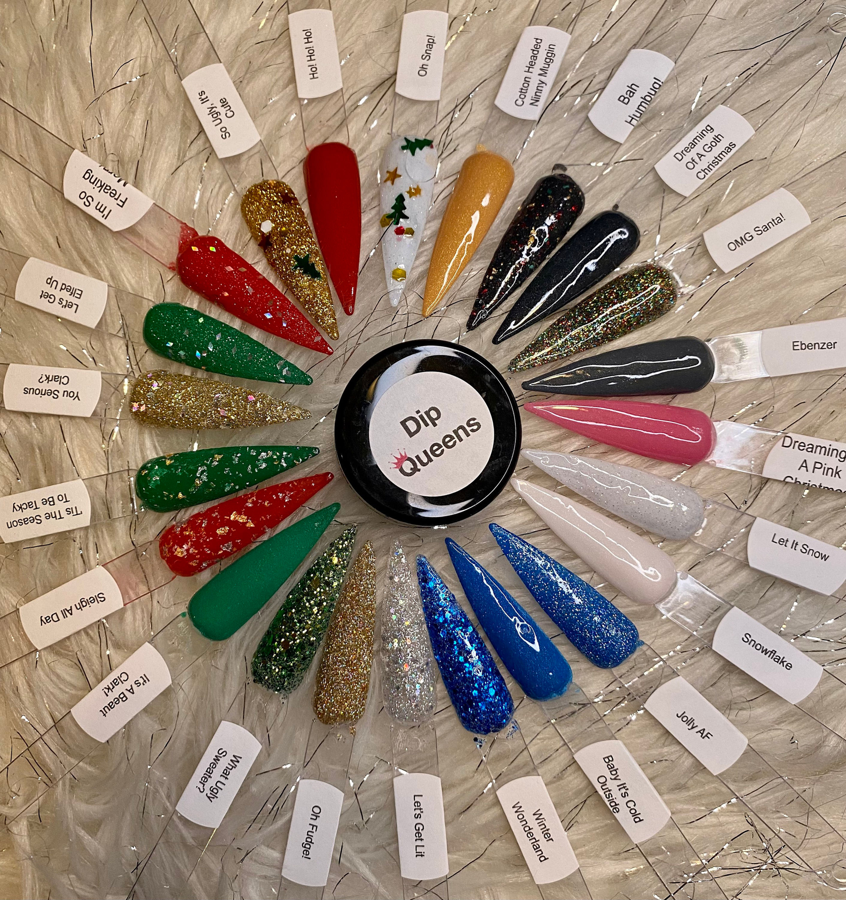 Christmas Collection 2022 Nail Dips