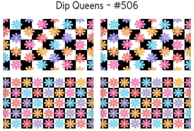 Thumbnail: Littles Set #48 Waterslide Decals #500-510