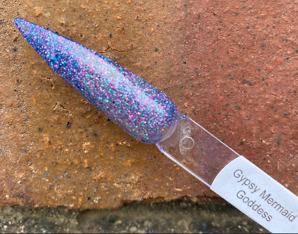 Thumbnail: Gypsy Mermaid Goddess Thermal Nail Dip Powder
