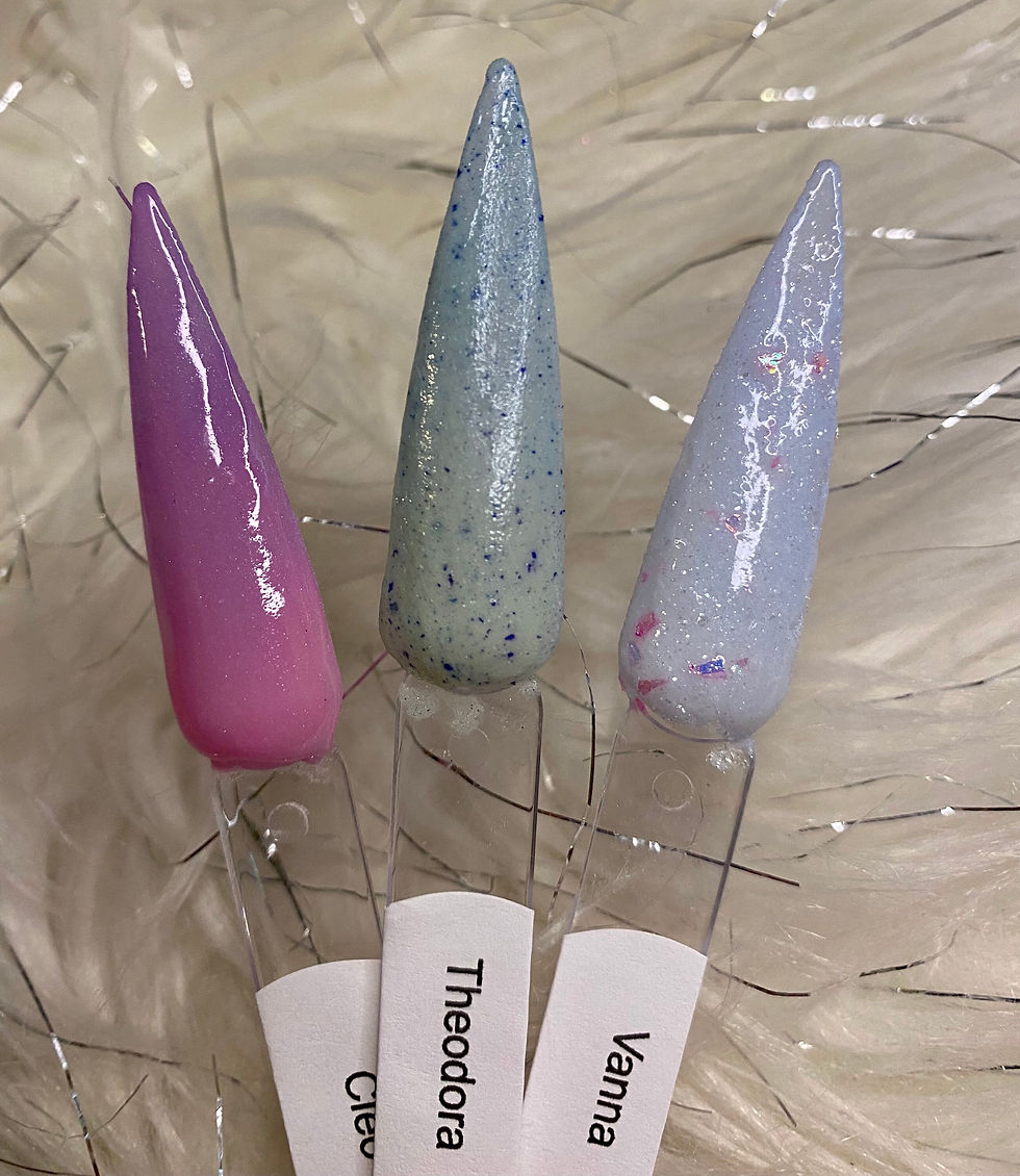 Thumbnail: 3 UV/Sun Changer Nail Dip Powders