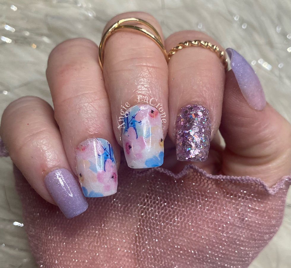 Thumbnail: Korra UV/Sun Changer Nail Dip Powder