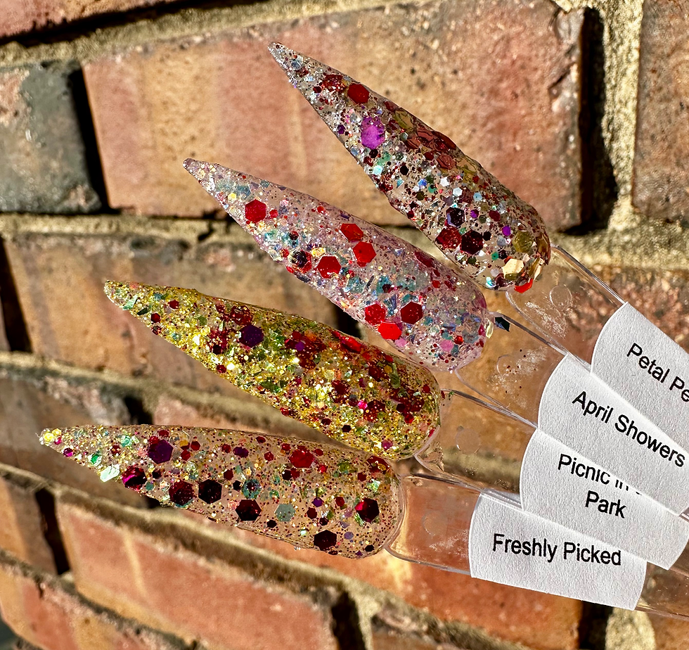 Thumbnail: 4Chunky Nail Dip Powders