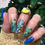 Thumbnail: Stained Glass Lemons Waterslide Decals
