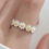 Thumbnail: Cute Daisy Ring 