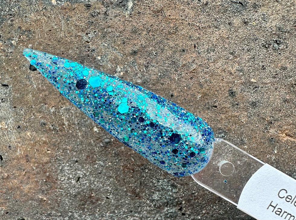 Celestial Harmony Sparkle Nail Dip Powder