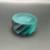 Thumbnail: Black/Teal 3D Printed Organizer, Decal Dish, Hand Rest, Nail Stand