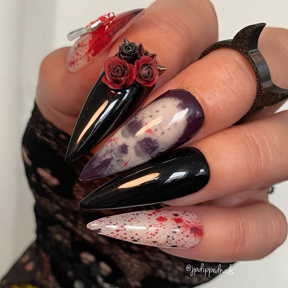 Thumbnail: Horror Characters Waterslide Decals