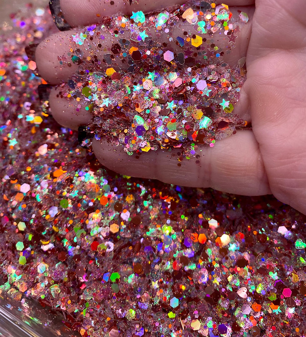 Thumbnail: Pink Dutchess Polyester Glitter