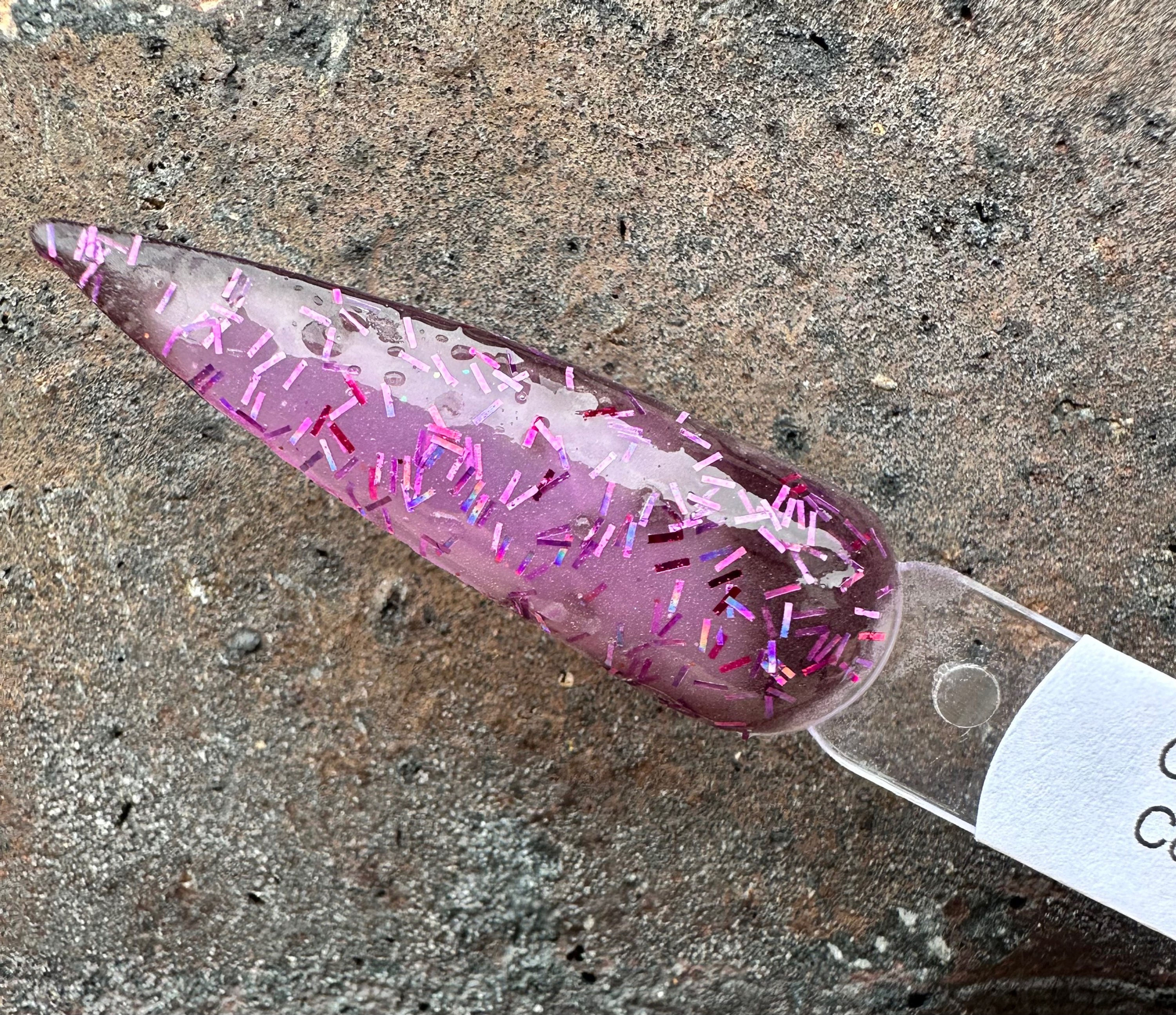 Cupcake Confetti Thermal Nail Dip Powder