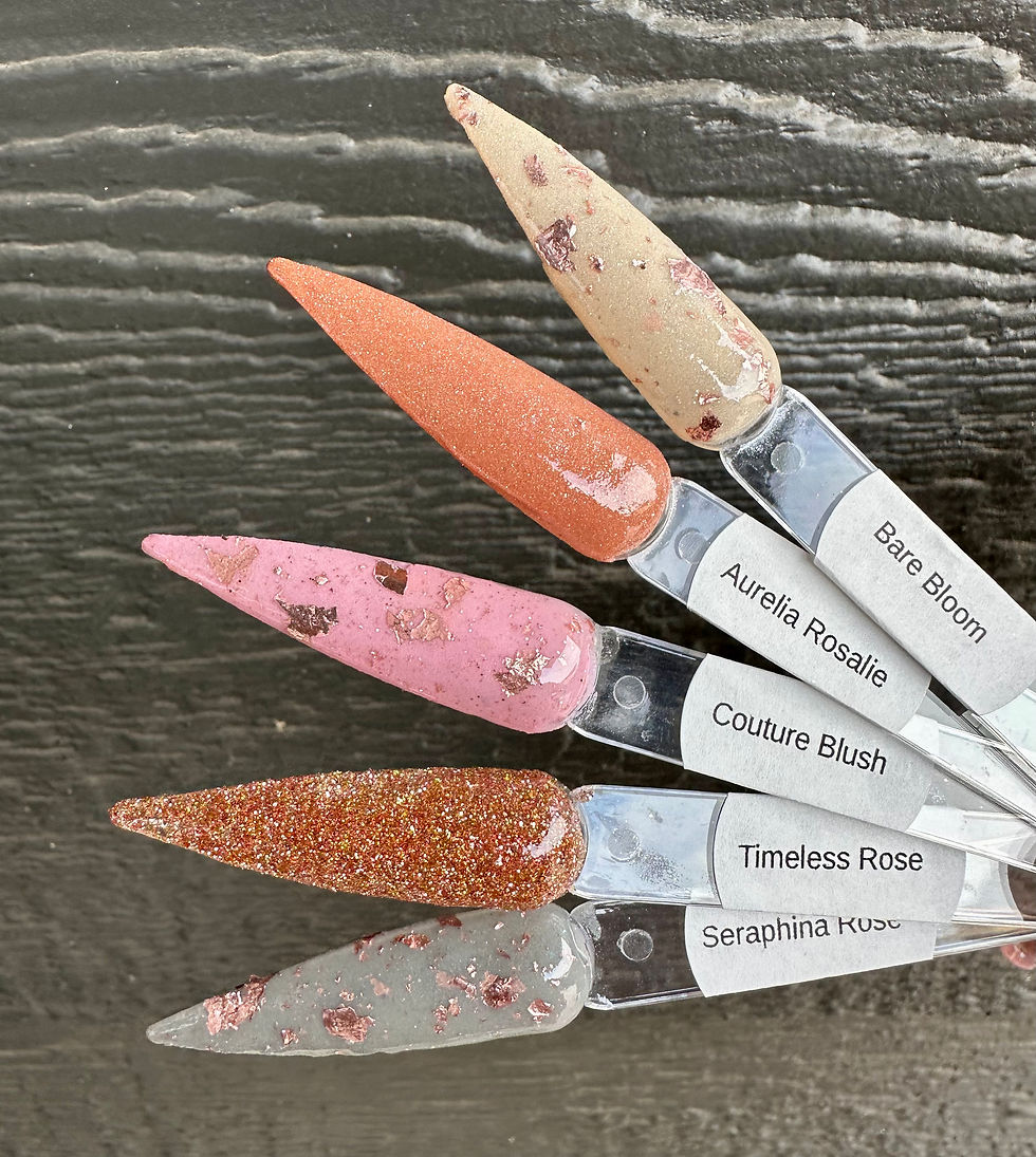 Thumbnail: Knock Out Rose Collection Nail Dip Powders