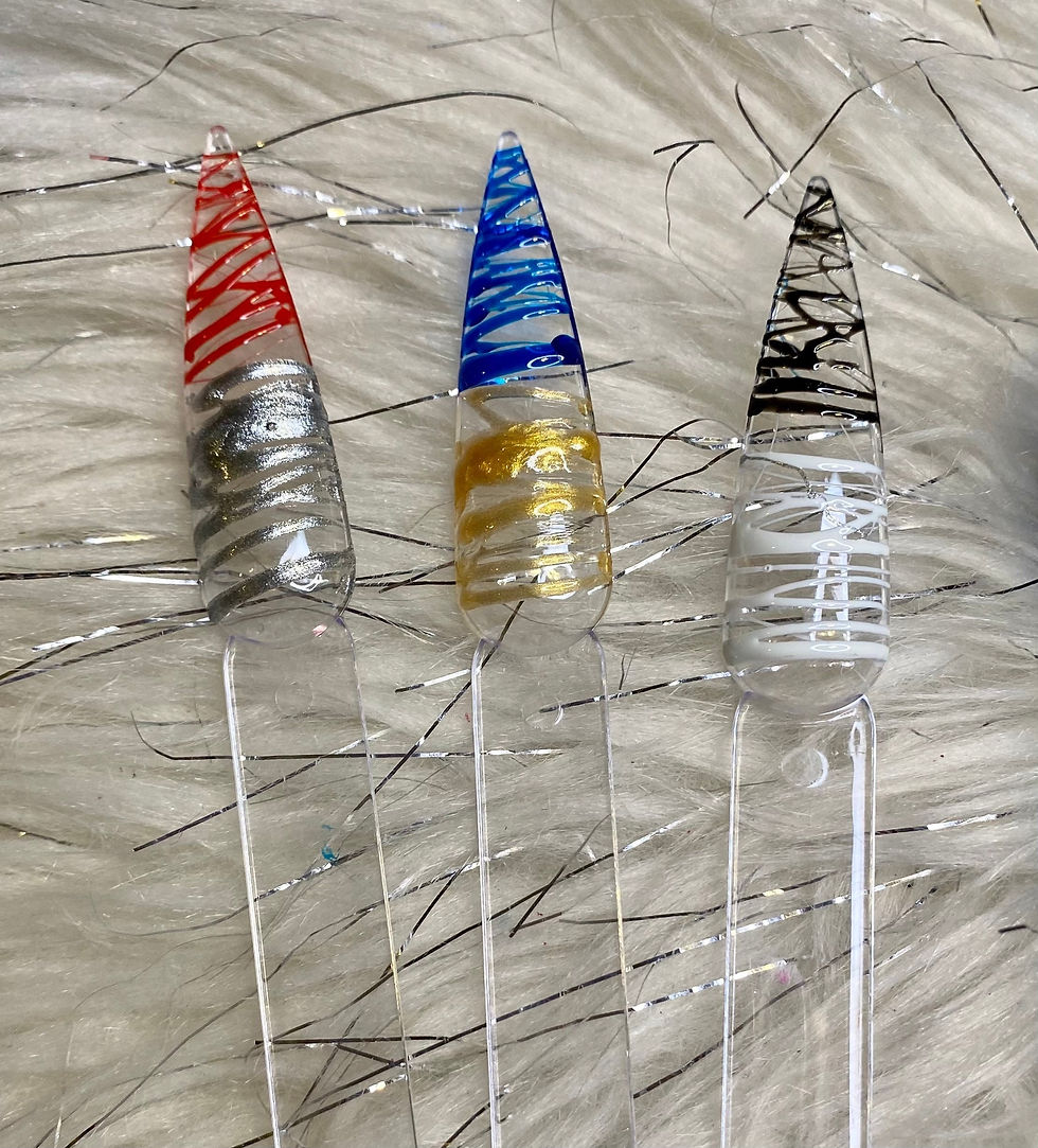 Spider Gel - 6 colors