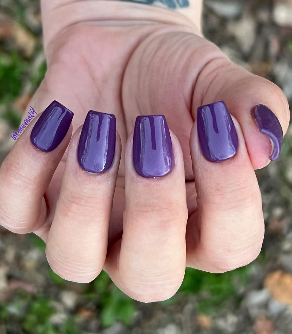 Thumbnail: Blushing Orchid Thermal Nail Dip Powders
