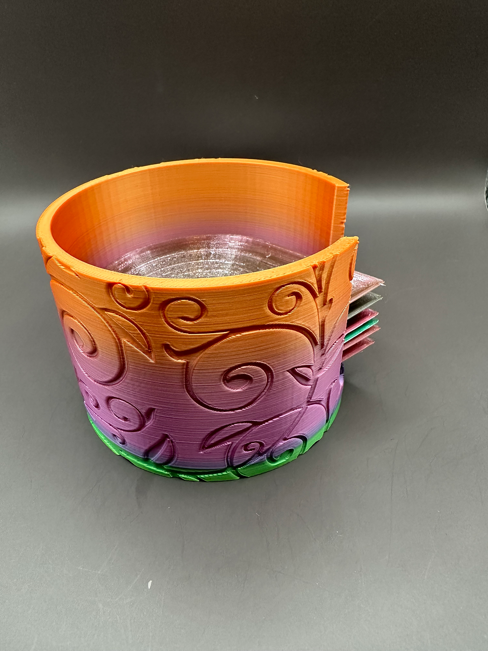 Thumbnail: 3D Printed Powder Tray Holder