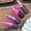 Thumbnail: Dark Dahlia & Poison Violet Thermal Nail Dip Powders  