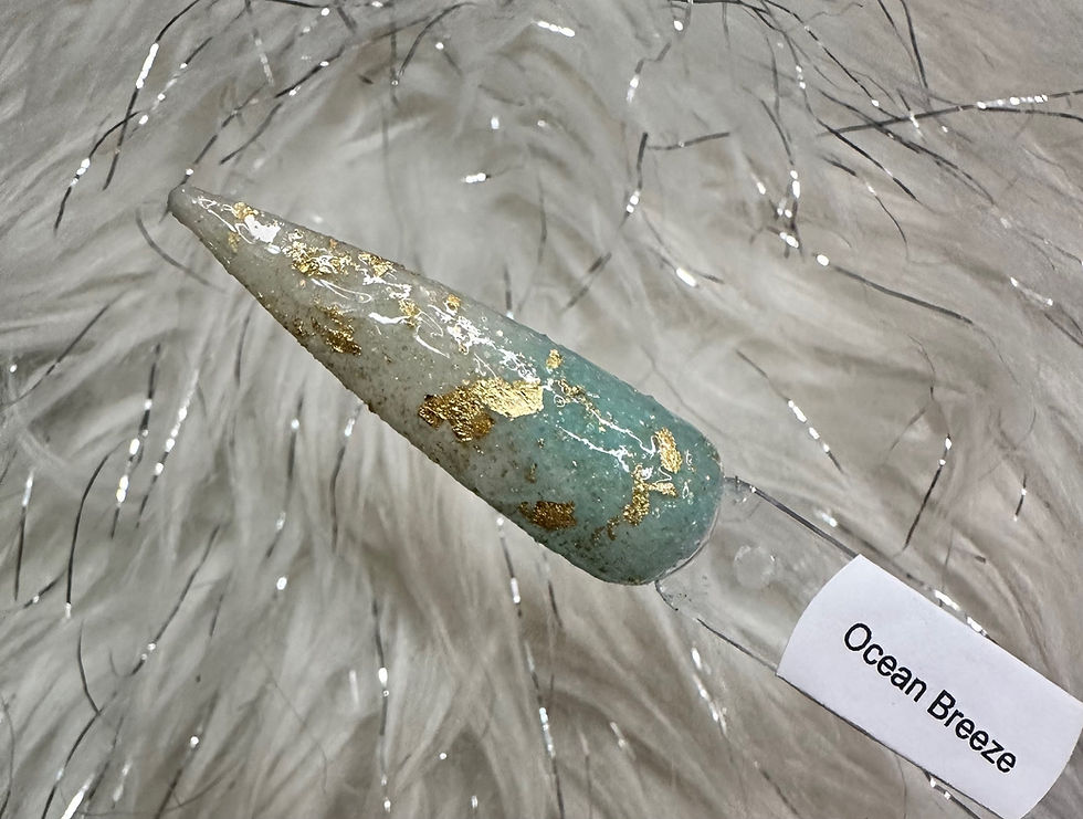 Thumbnail: Ocean Breeze Thermal Nail Dip Powder