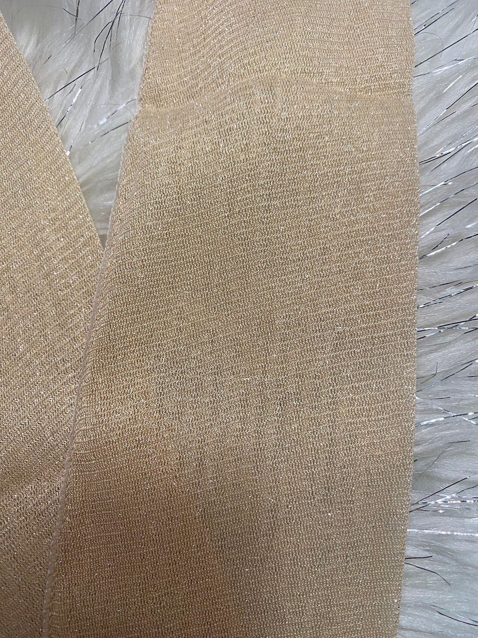 Thumbnail: Tan Shimmer Nailfie Sleeve