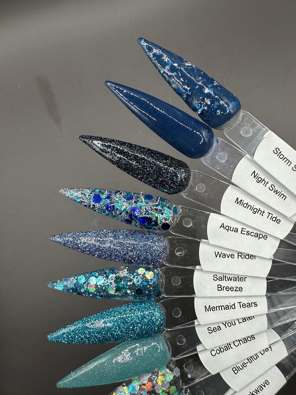Thumbnail: Barefoot & Beach-bound  Collection Nail Dip Powders
