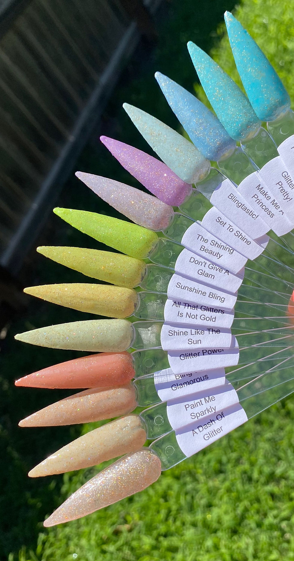Thumbnail: Summer Sparkle Collection Nail Dip Powders