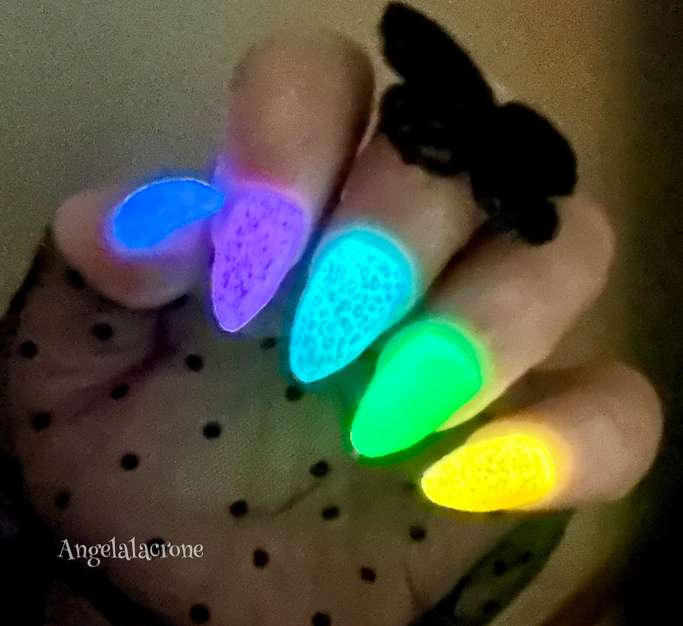 Thumbnail: Super Hero Collection Glow in the Dark Nail Dip Powders