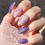 Thumbnail: Beaches And Cream, Purple Diamond and Amethyst Nail Dip Set