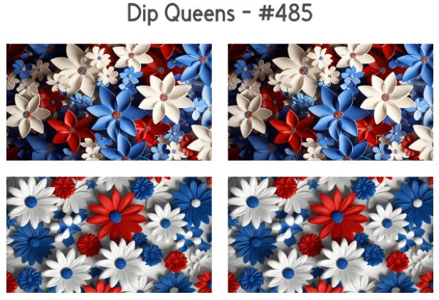 Thumbnail: Littles Set #46 Waterslide Decals #477-488