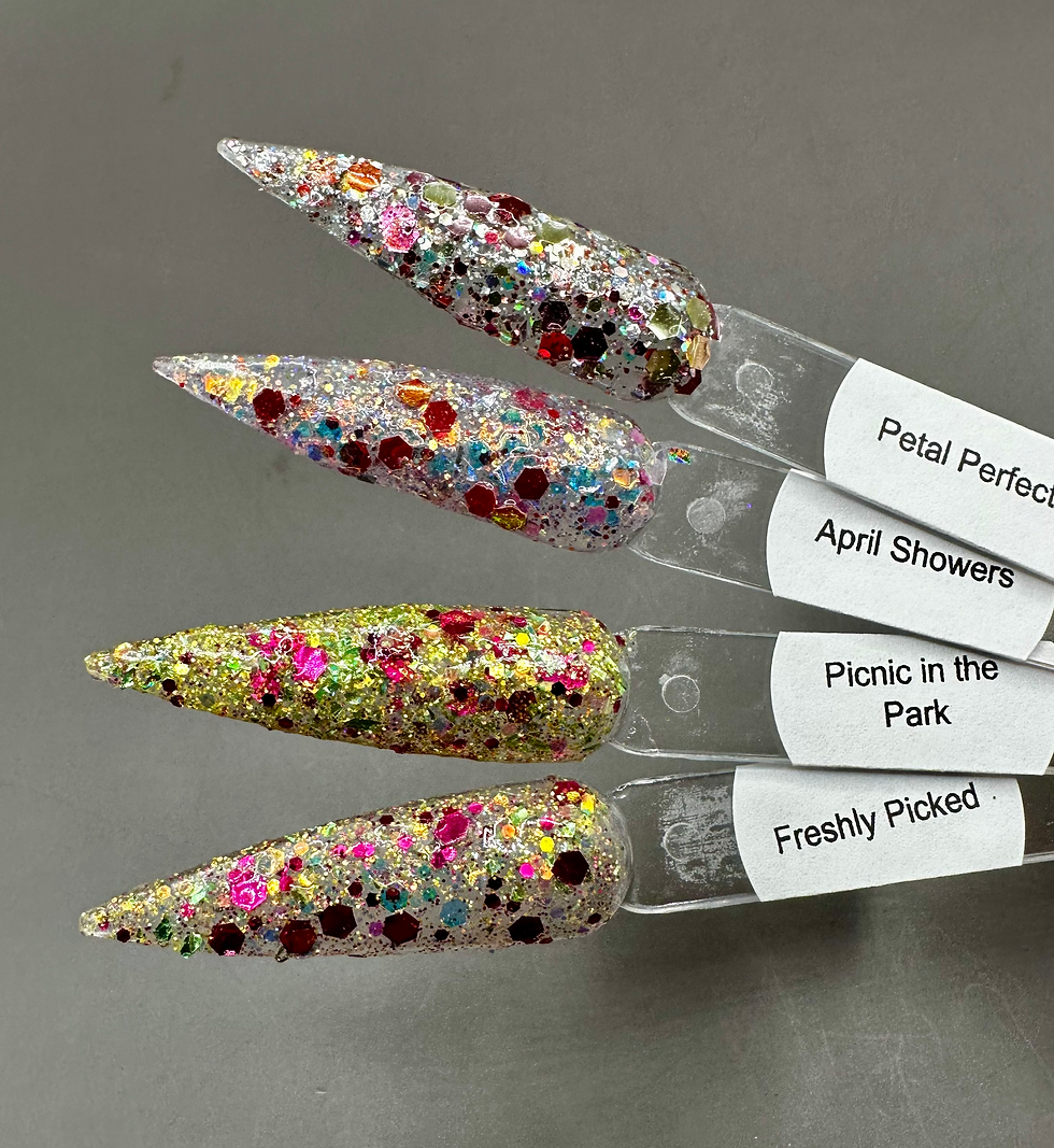 Thumbnail: 4Chunky Nail Dip Powders