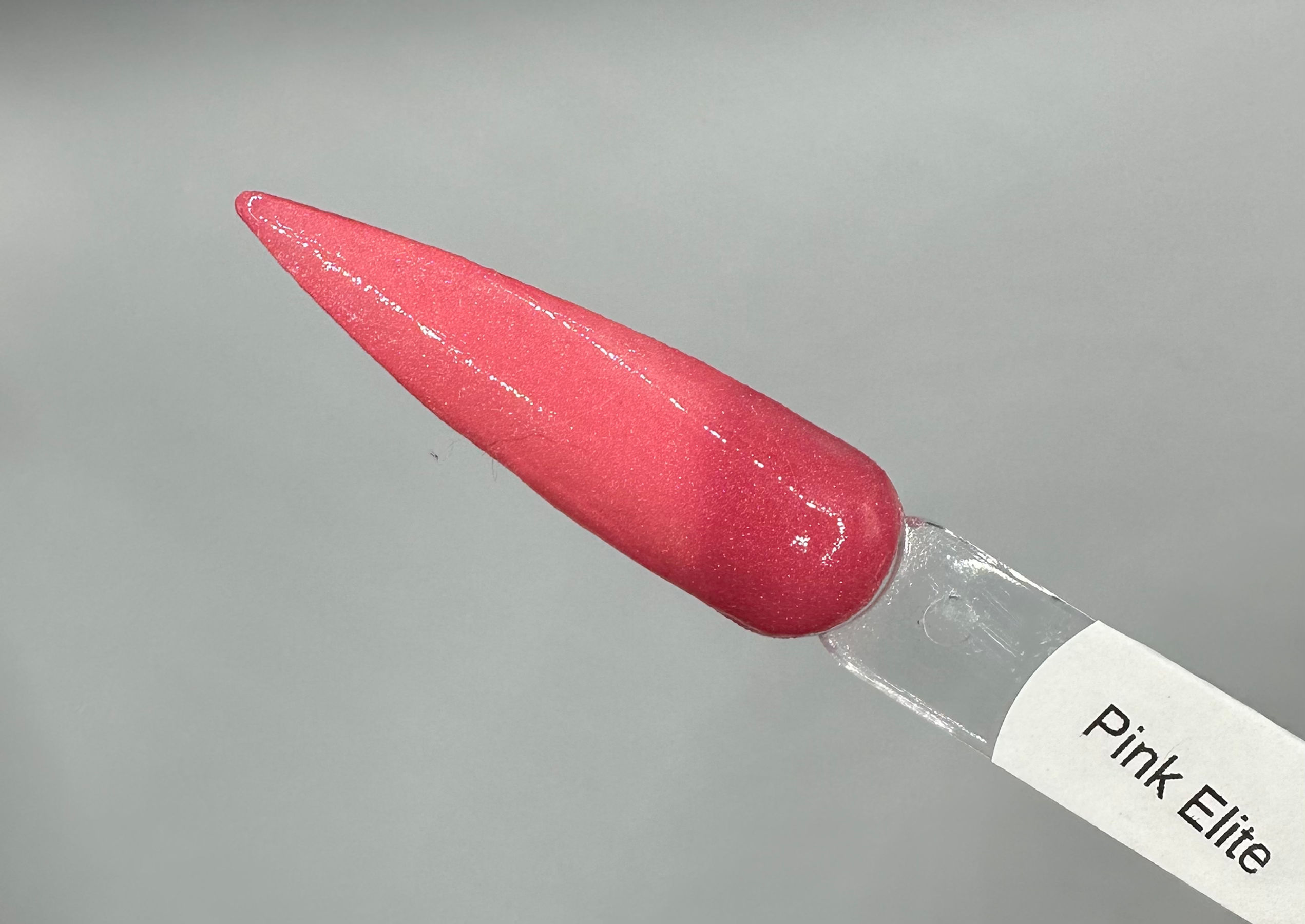 Pink Elite Thermal Nail Dip Powder  and 