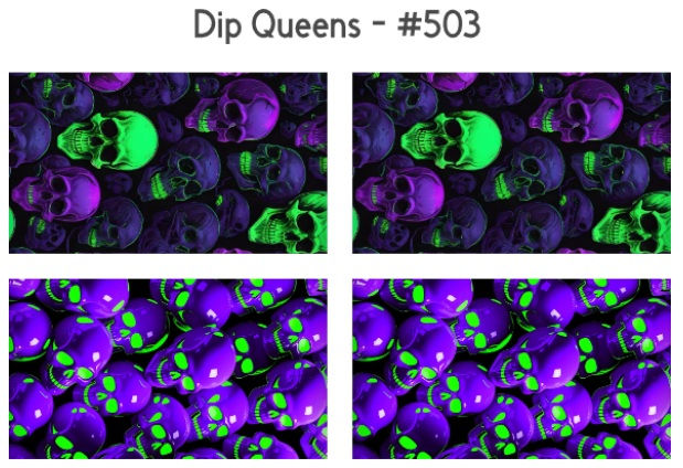Thumbnail: Littles Set #48 Waterslide Decals #500-510