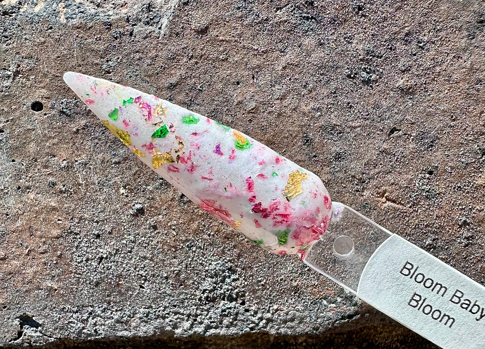 Thumbnail: Bloom Baby Bloom Foil Nail Dip Powder  