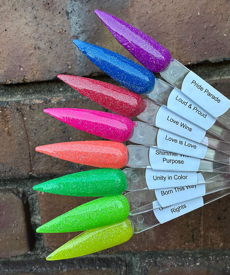Thumbnail: Pride Collection Nail Dip Powders